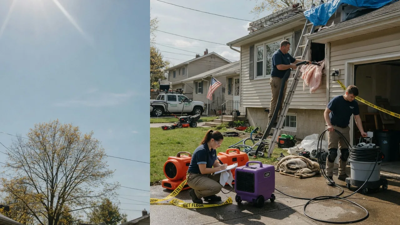 Emergency Water Removal in Barrington, RI near me